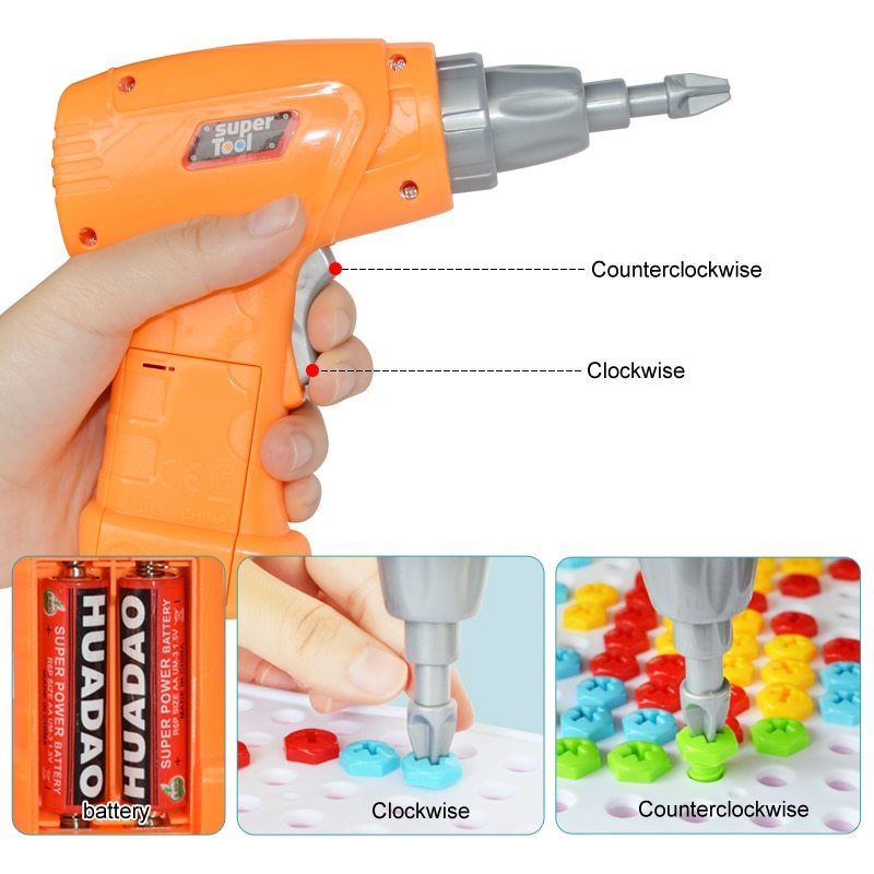 Creative Building Blocks - STEM Toy for Kids