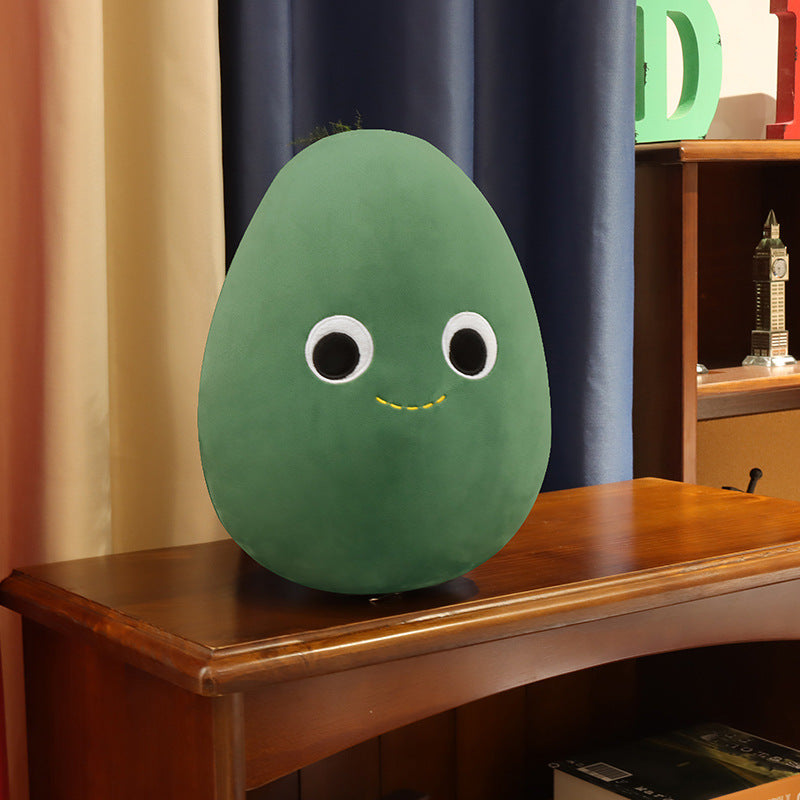 Avocado Plush Toy - Soft & Huggable for Kids