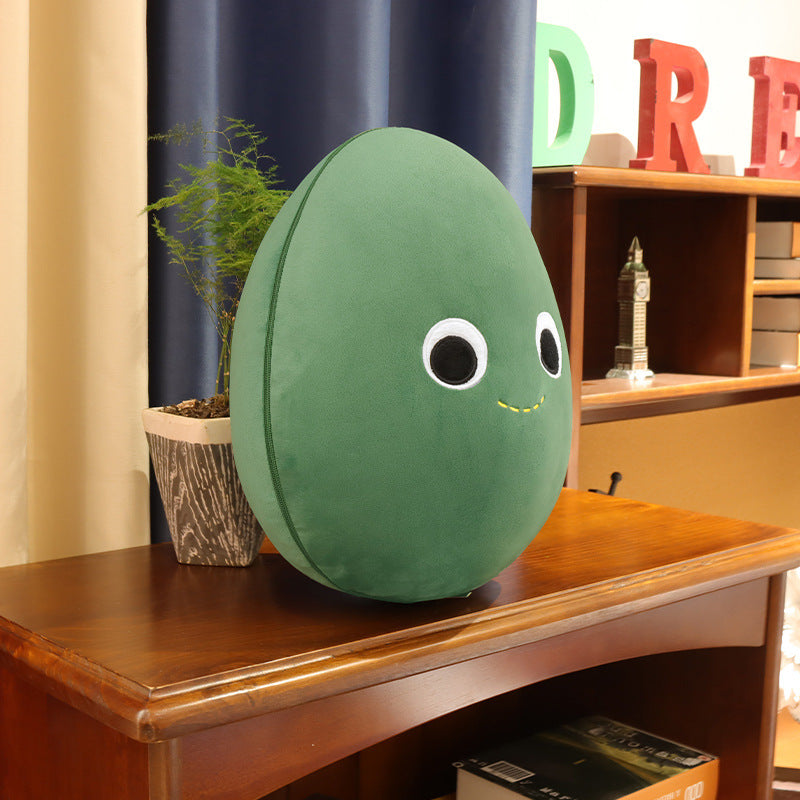 Avocado Plush Toy - Soft & Huggable for Kids