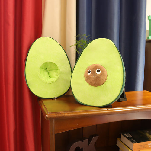 Avocado Plush Toy - Soft & Huggable for Kids