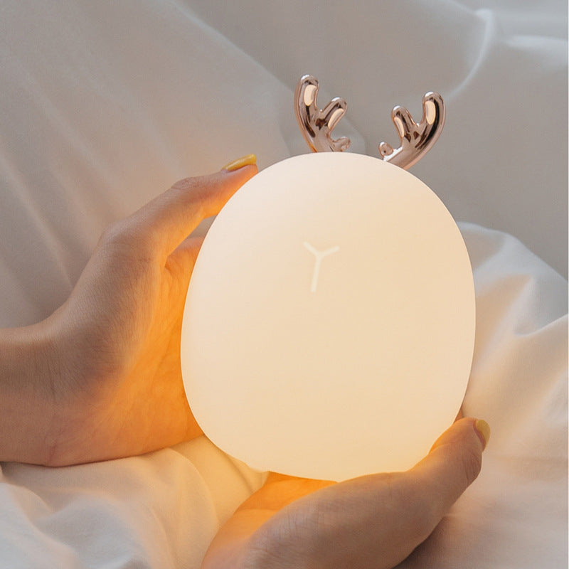 Deer Night Light - Soft Nursery Glow