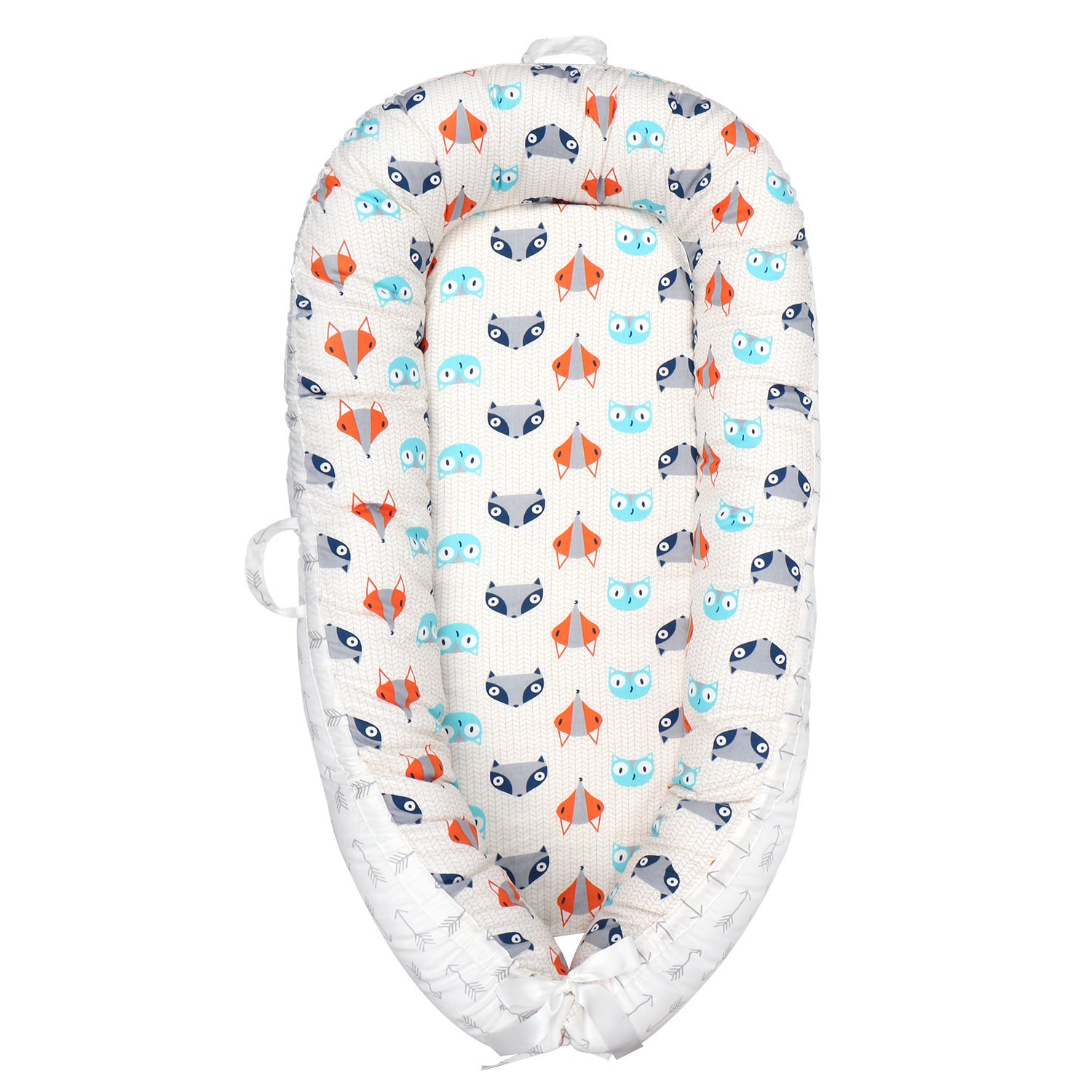 Baby Crib Bed Foldable Newborn