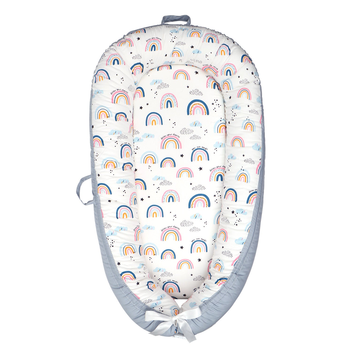 Baby Crib Bed Foldable Newborn