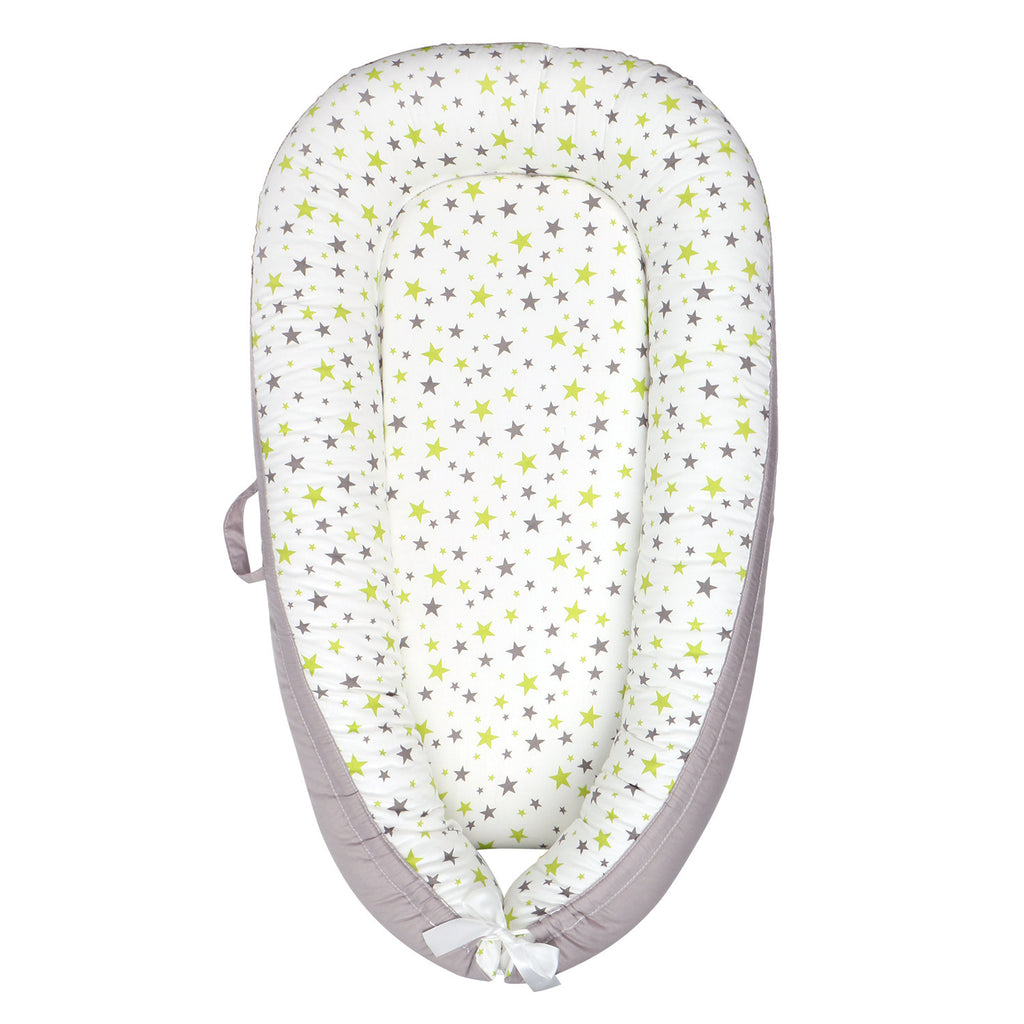Baby Crib Bed Foldable Newborn