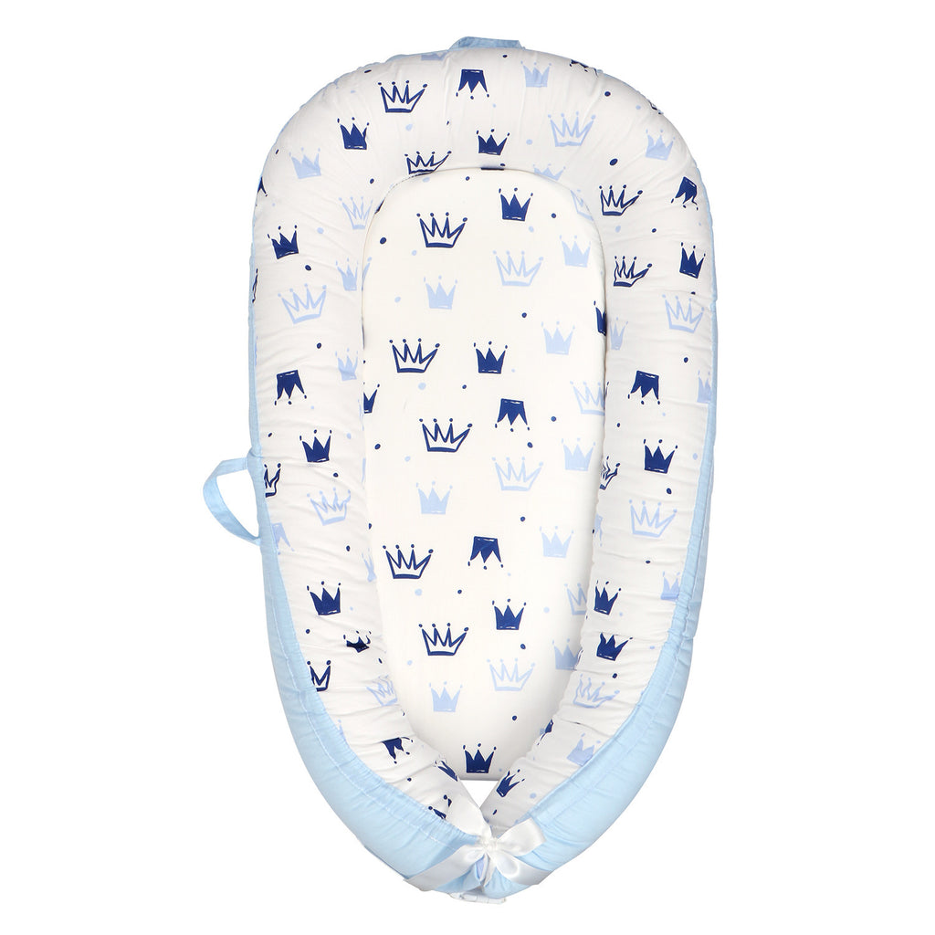 Baby Crib Bed Foldable Newborn