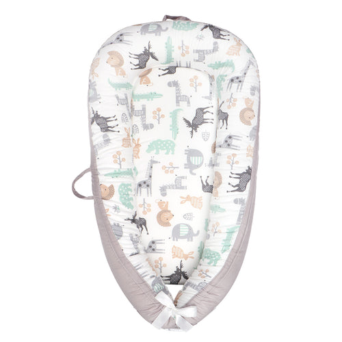 Baby Crib Bed Foldable Newborn