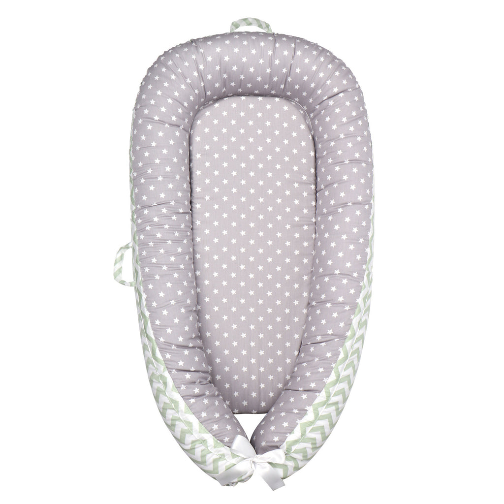 Baby Crib Bed Foldable Newborn