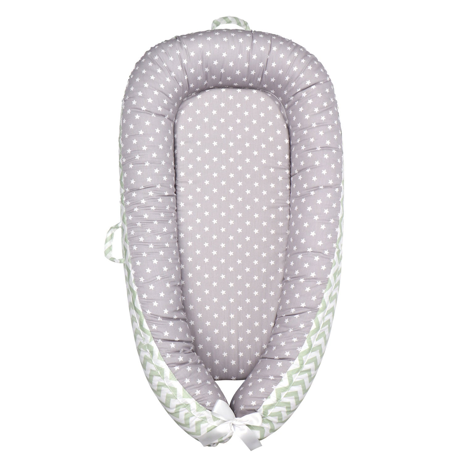 Baby Crib Bed Foldable Newborn