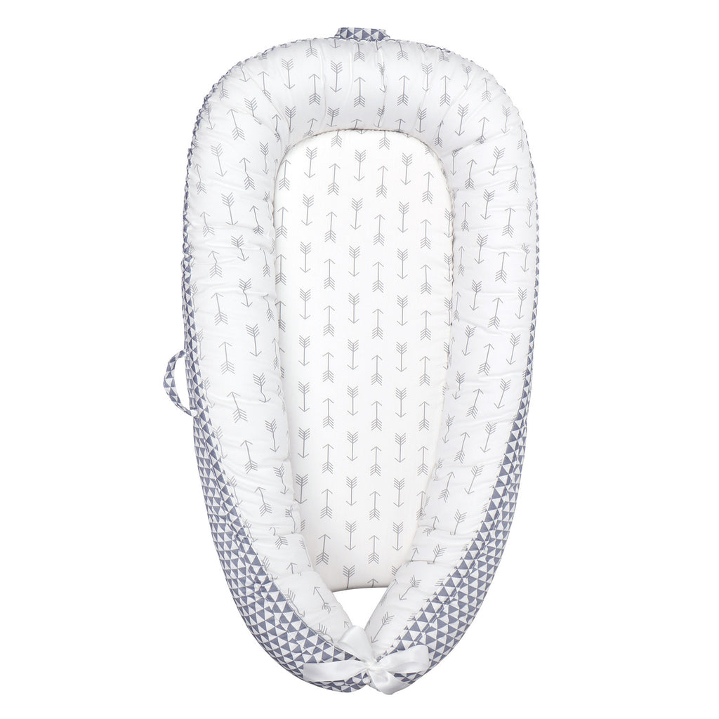Baby Crib Bed Foldable Newborn