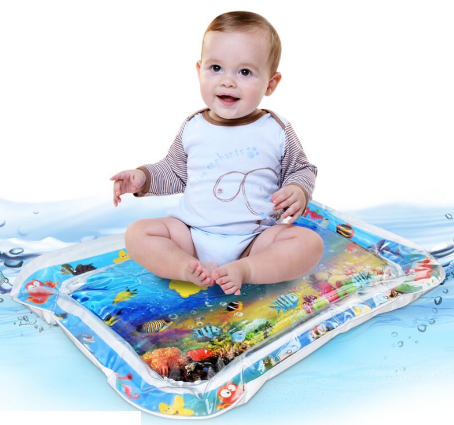 Baby Water Play Mat - Sensory Activity for Infants