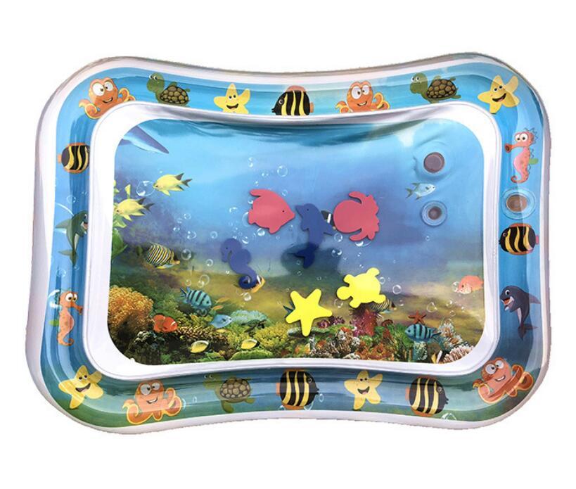 Baby Water Play Mat - Sensory Activity for Infants