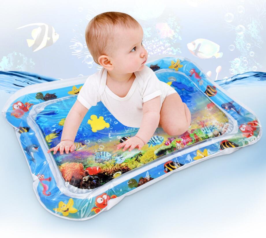 Baby Water Play Mat - Sensory Activity for Infants
