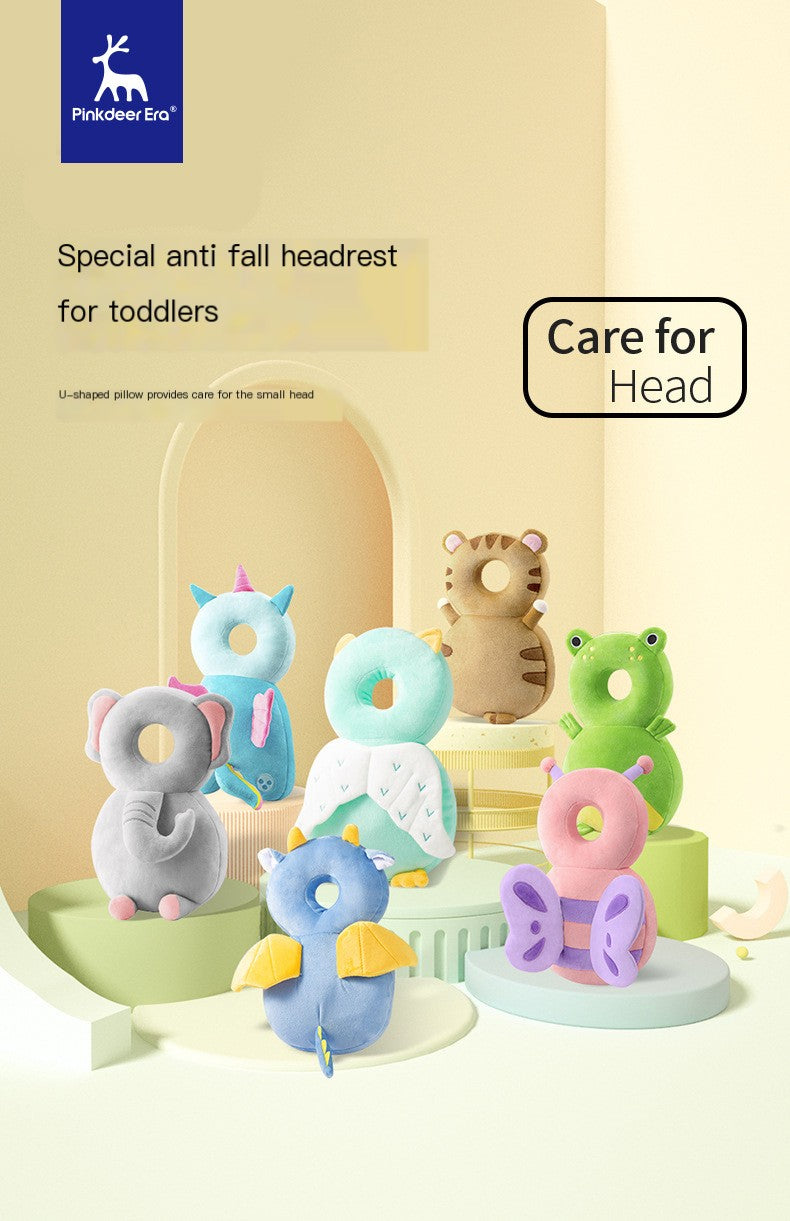 TotGuard™ Toddler Safety Backpack Pillow - Soft & Lightweight Head Protector
