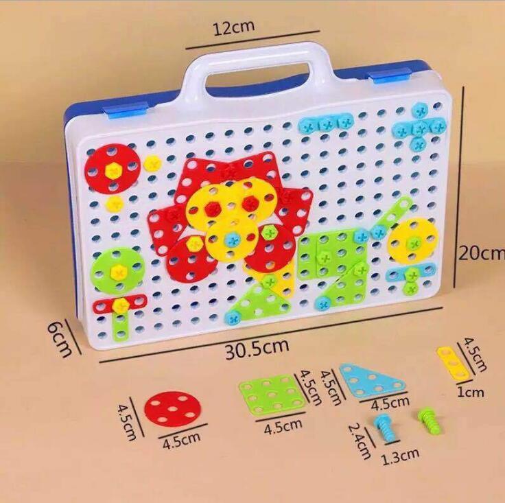 Creative Building Blocks - STEM Toy for Kids