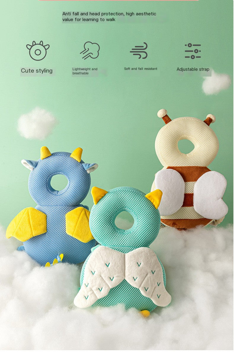TotGuard™ Toddler Safety Backpack Pillow - Soft & Lightweight Head Protector