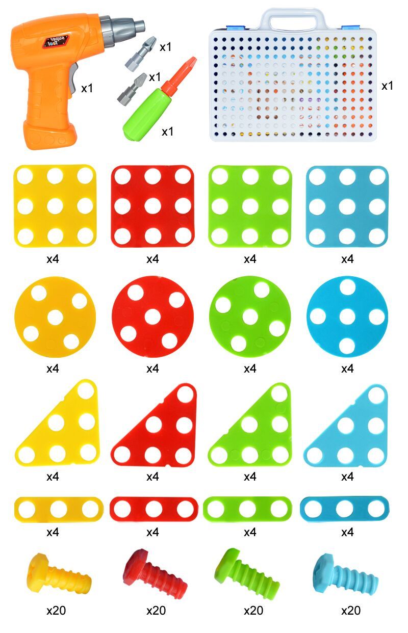 Creative Building Blocks - STEM Toy for Kids