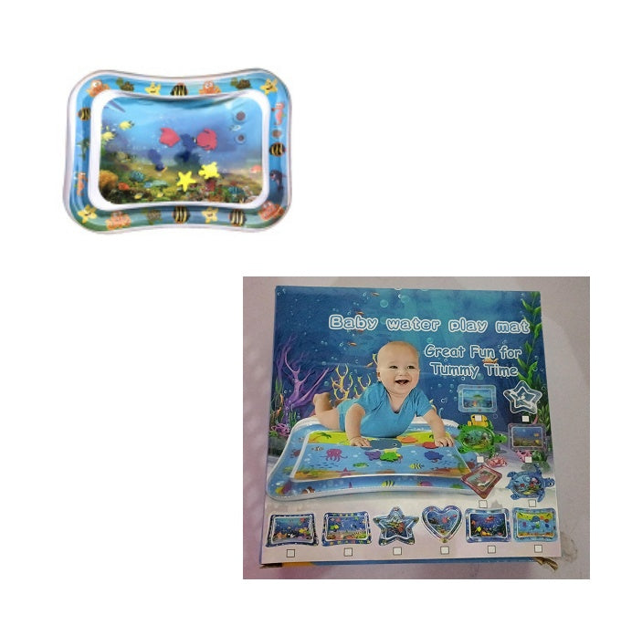 Baby Water Play Mat - Sensory Activity for Infants