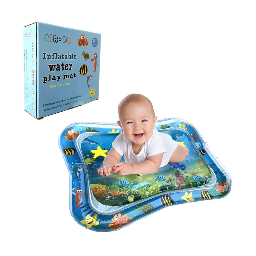 Baby Water Play Mat - Sensory Activity for Infants