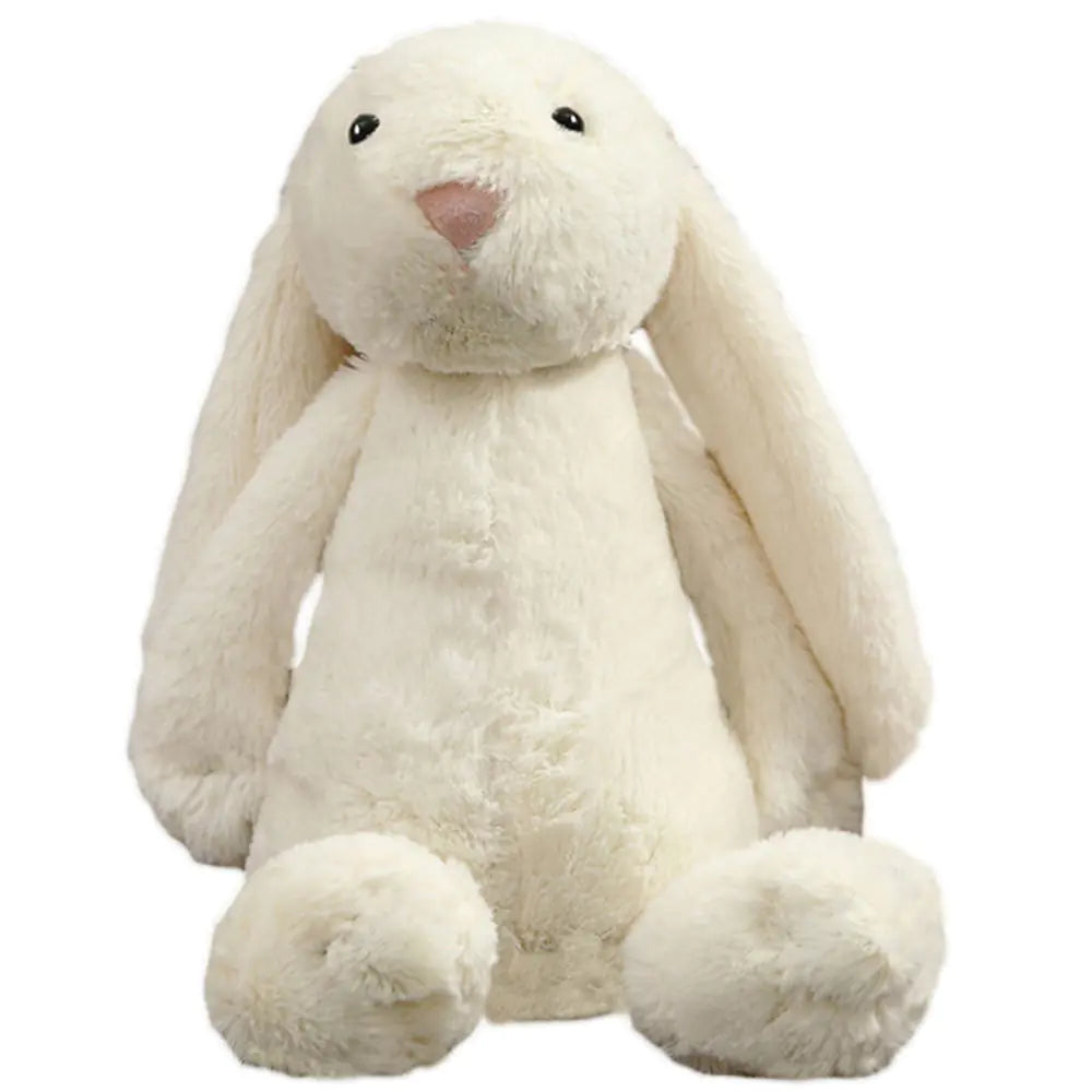Snuggly Bunny Plush - Soft Long-Eared Rabbit for Kids & Nursery Decor